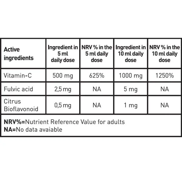 Liposomalt C-Vitamin (500 ml) med Körsbärssmak - Bild 3